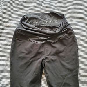 Liverpool Over the Bump Maternity Pants